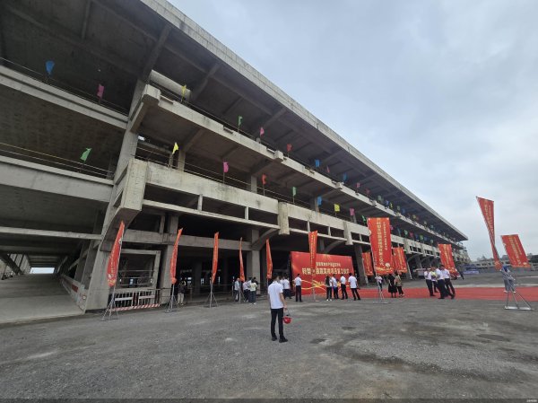兴启网 楼体建设复工 北京新发地市场有望年底蔬菜交易“进楼”