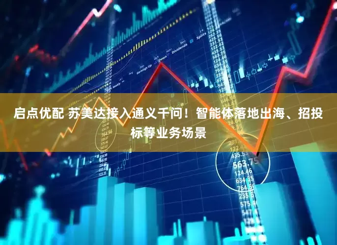 启点优配 苏美达接入通义千问！智能体落地出海、招投标等业务场景