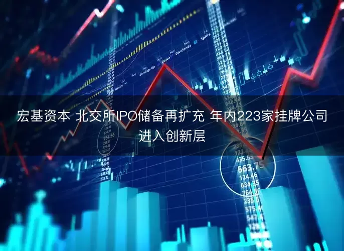 宏基资本 北交所IPO储备再扩充 年内223家挂牌公司进入创新层